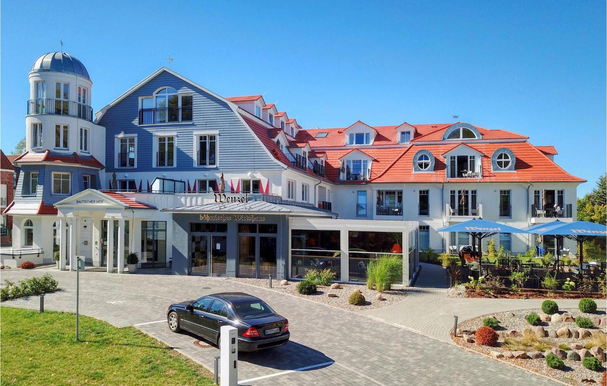 Baltischer Hof Apartment 68 Boltenhagen  Zewnętrze zdjęcie